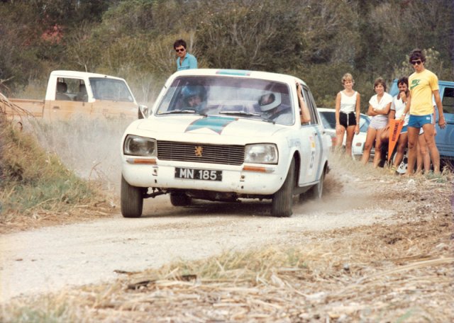 Degale_Watkins BRC 150 rally 1983